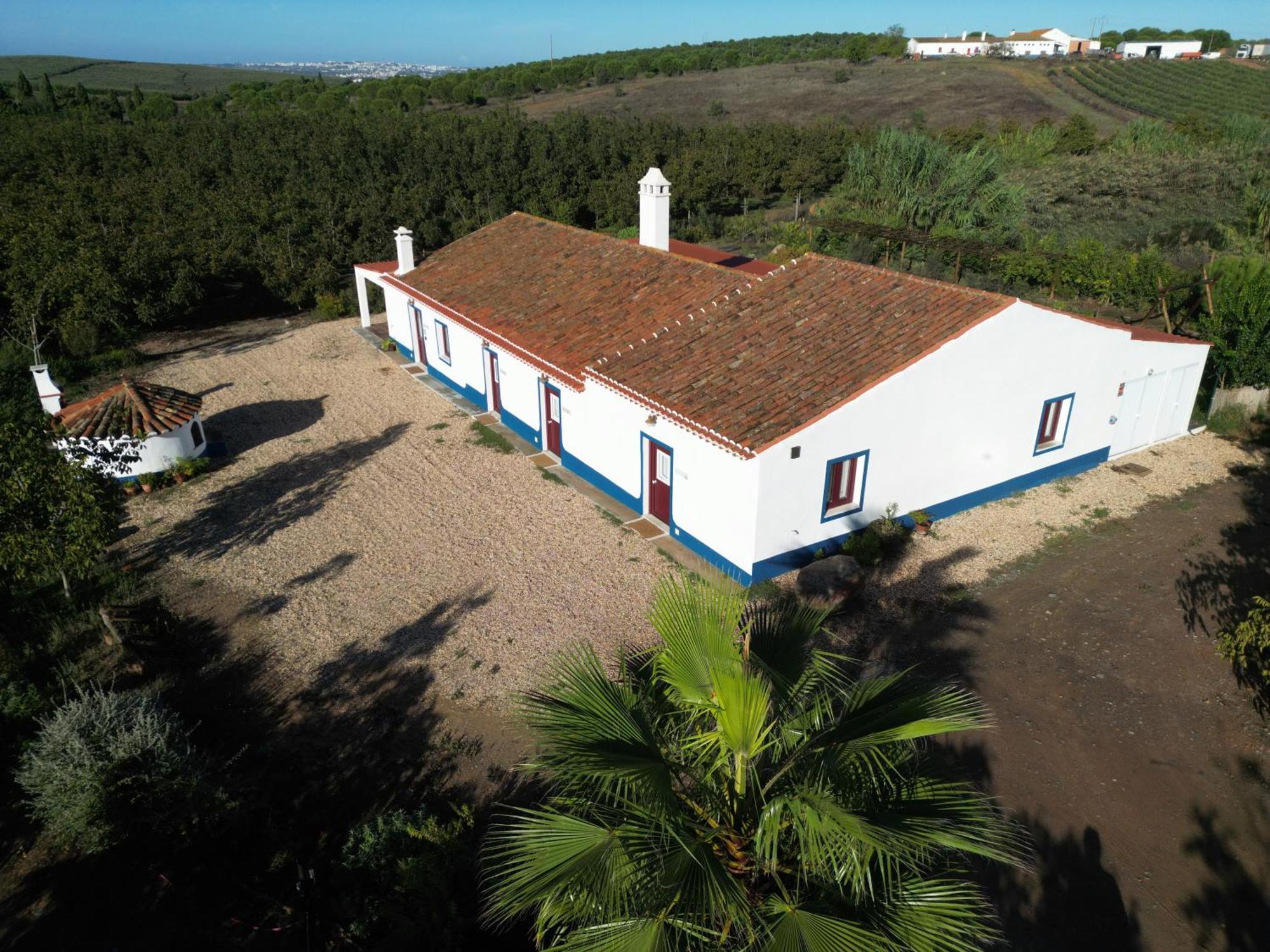 Monte Do Pantaleao Villa Baleizao Bagian luar foto
