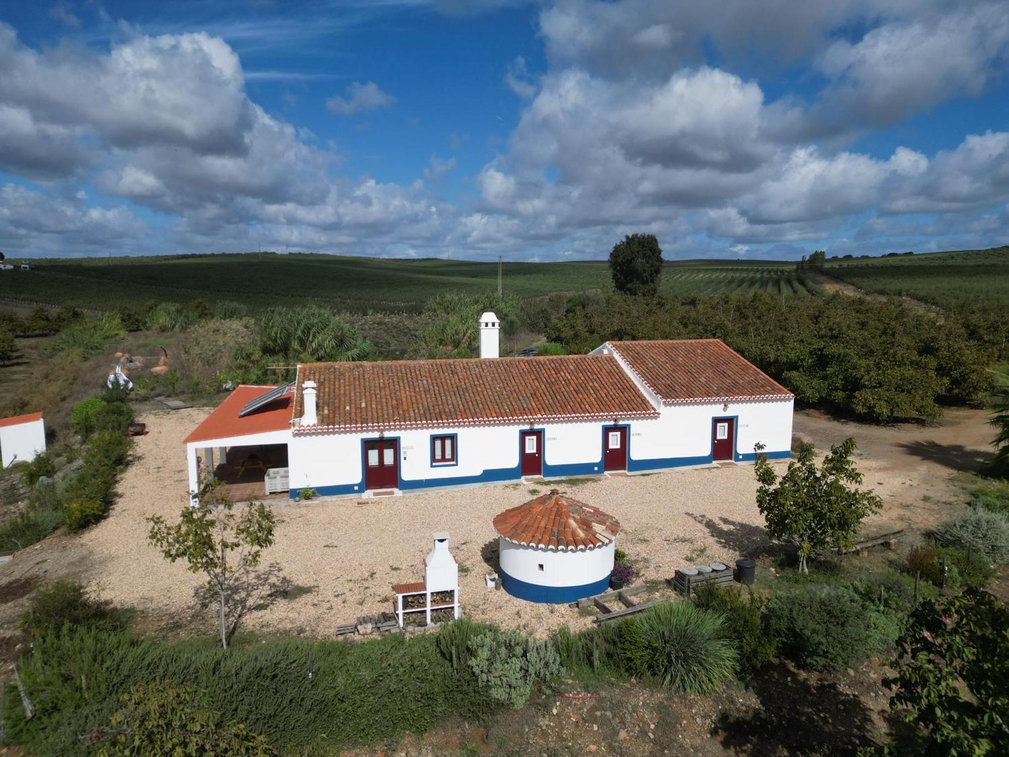 Monte Do Pantaleao Villa Baleizao Bagian luar foto