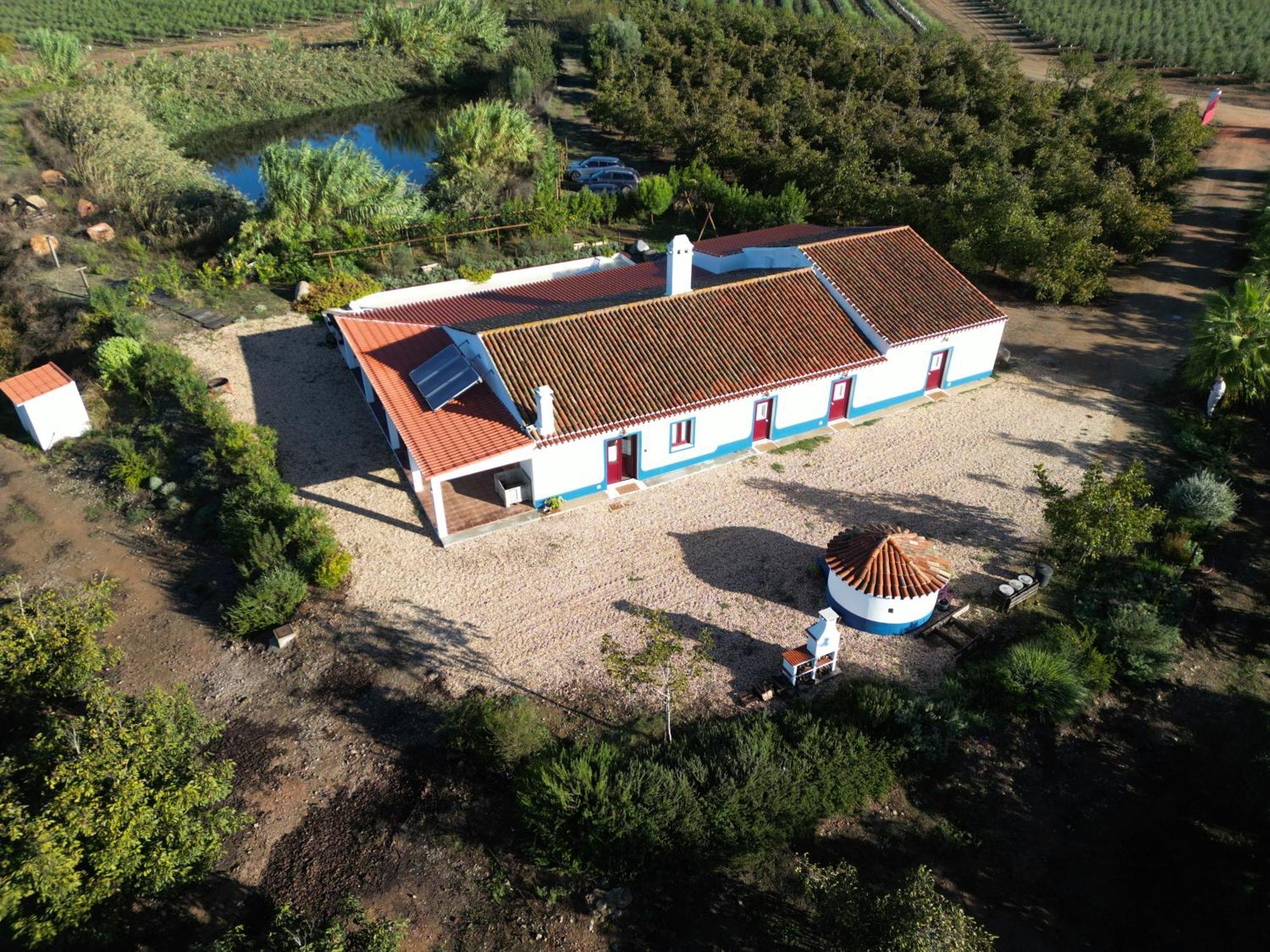 Monte Do Pantaleao Villa Baleizao Bagian luar foto